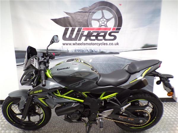 2023 Kawasaki Z125