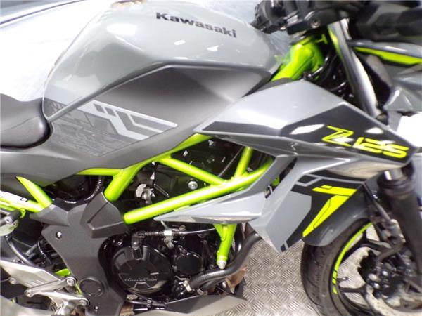 2023 Kawasaki Z125