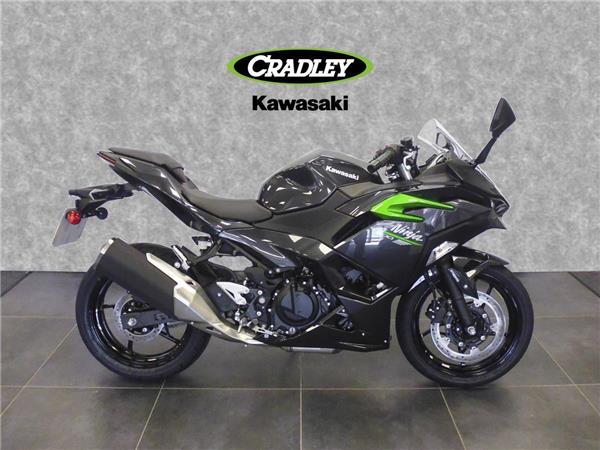 2025 Kawasaki Ninja 500