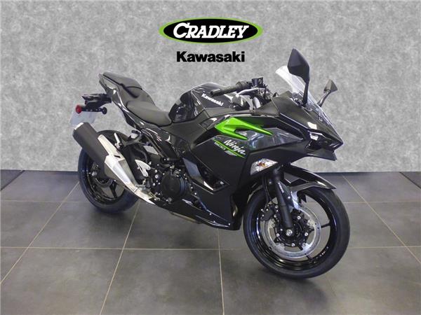 2025 Kawasaki Ninja 500