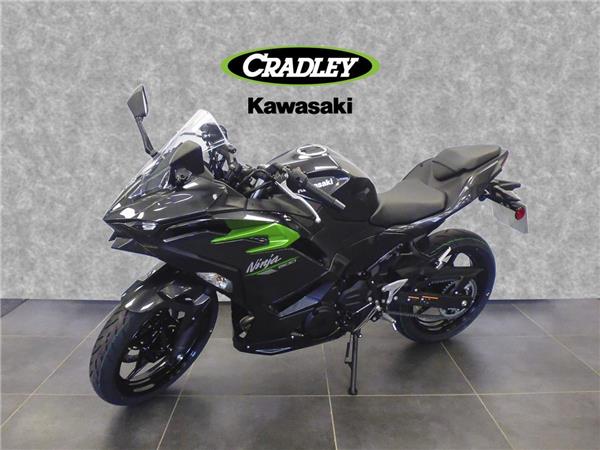 2025 Kawasaki Ninja 500