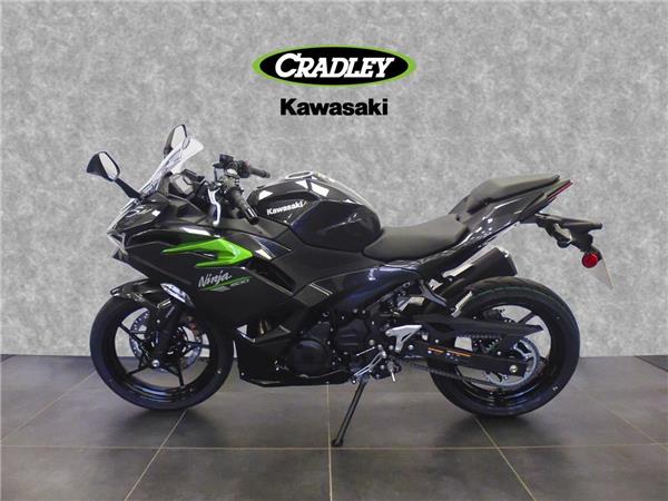 2025 Kawasaki Ninja 500