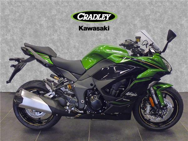2025 Kawasaki Ninja 1100SX