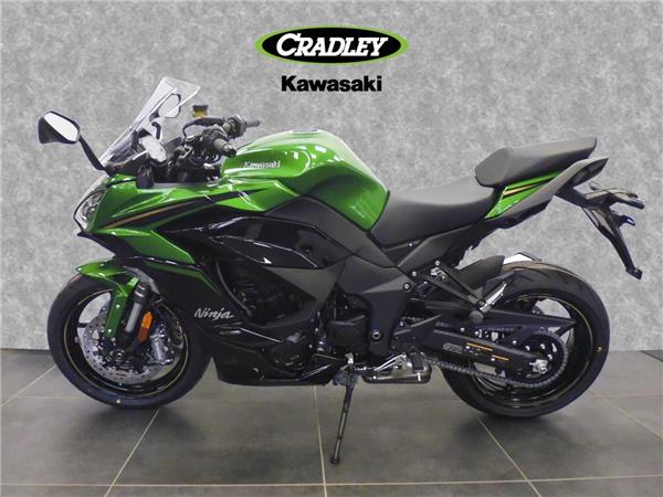2025 Kawasaki Ninja 1100SX