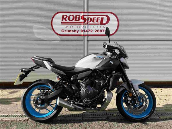 2025 Yamaha MT07 Y-AMT MLNM CERAMIC I