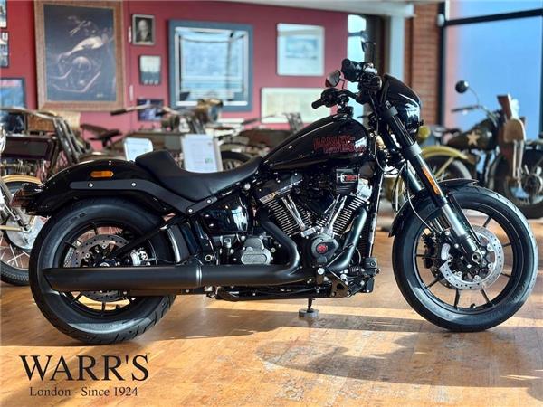 2025 HARLEY-DAVIDSON LOW RIDER S