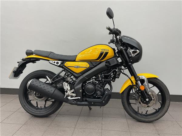 2022 YAMAHA XSR125