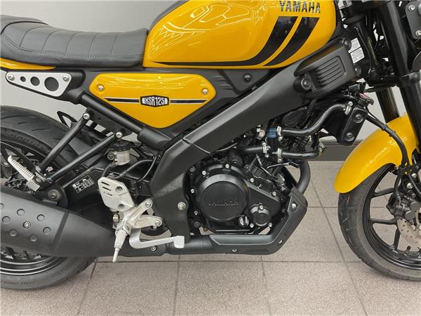 2022 YAMAHA XSR125