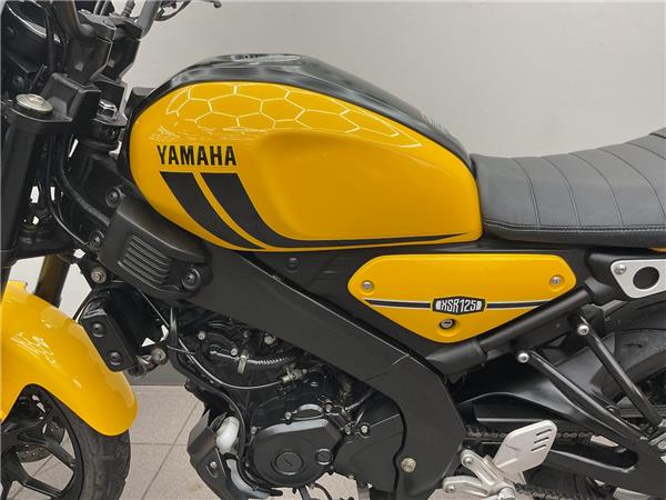 2022 YAMAHA XSR125