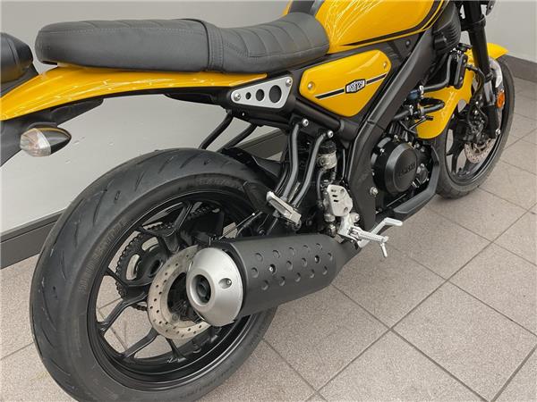 2022 YAMAHA XSR125