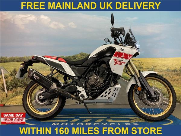 Yamaha Tenere 700 Rally Edition Tenere 700 Rally