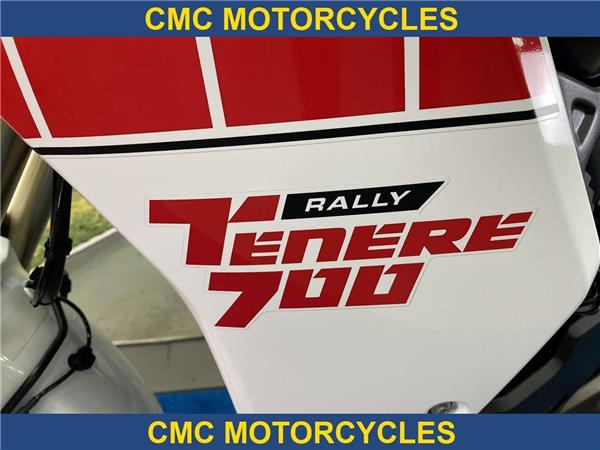  Yamaha Tenere 700 Rally Edition Tenere 700 Rally