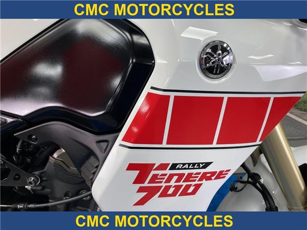 Yamaha Tenere 700 Rally Edition Tenere 700 Rally