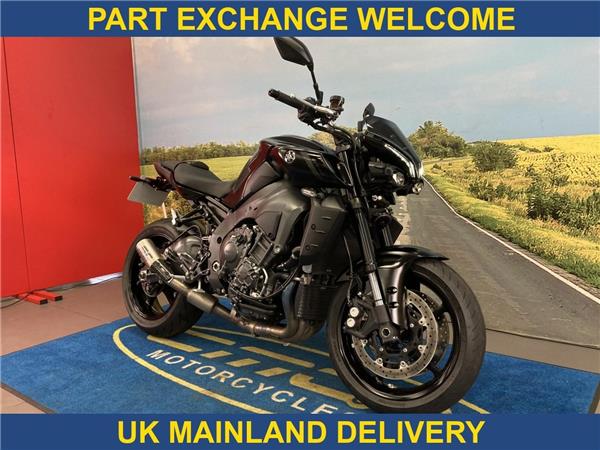  Yamaha MT-10 MT-10