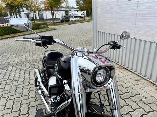 FLSTF FAT BOY 117 2025 Umbau 