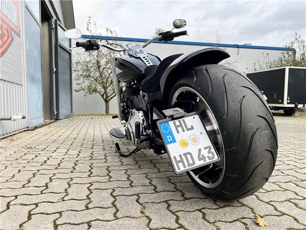 FLSTF FAT BOY 117 2025 Umbau 