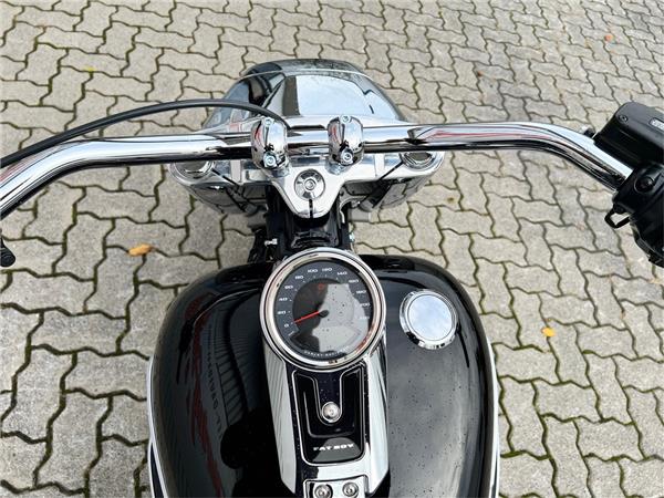 FLSTF FAT BOY 117 2025 Umbau 