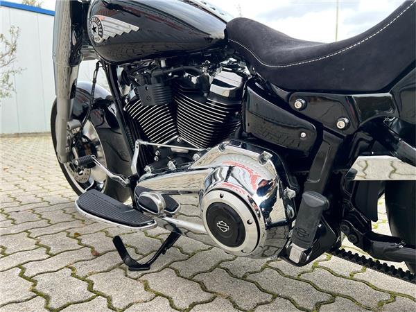 FLSTF FAT BOY 117 2025 Umbau 