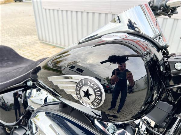 FLSTF FAT BOY 117 2025 Umbau 