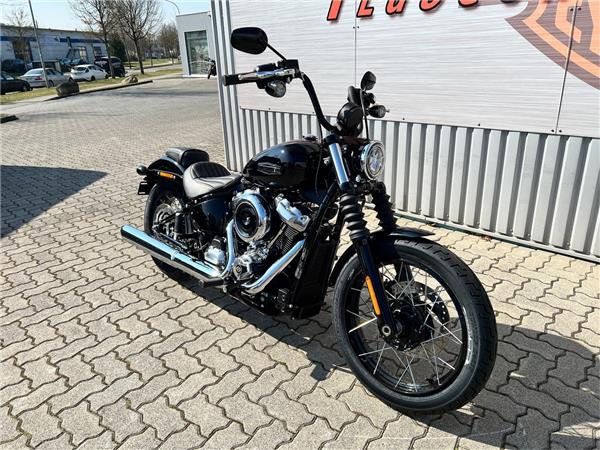 FXBB Street Bob vivid black 