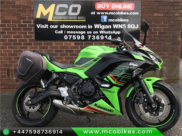 2023 Kawasaki Ninja 650
