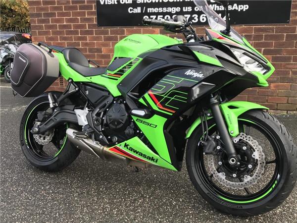 2023 Kawasaki Ninja 650