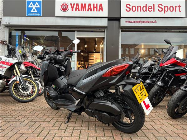 YAMAHA XMAX 125 TECH MAX