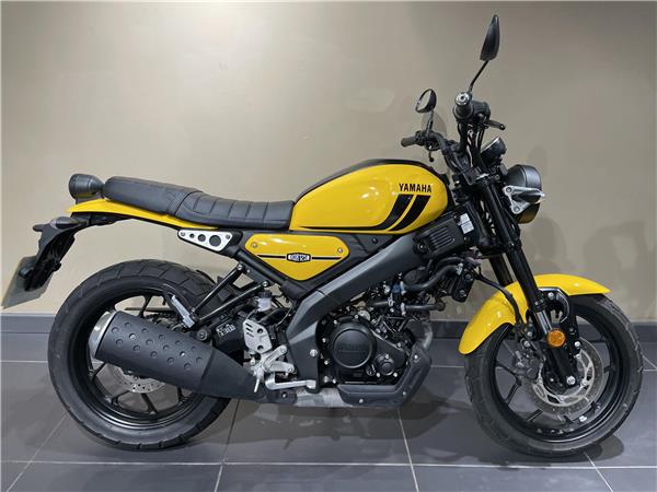 2024 Yamaha XSR125