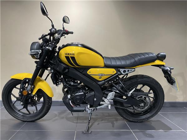2024 Yamaha XSR125