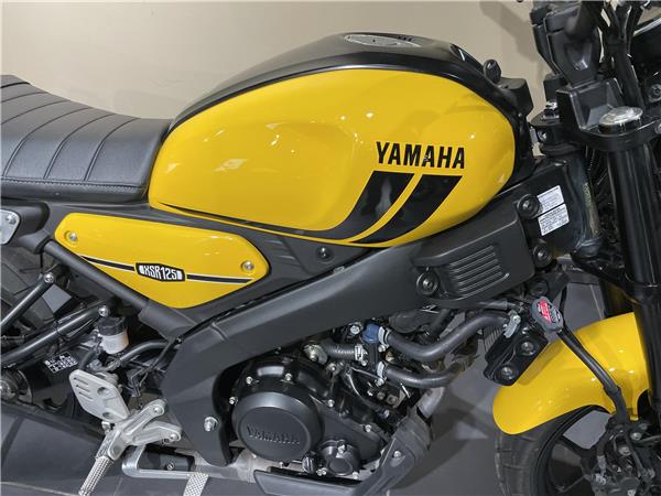 2024 Yamaha XSR125