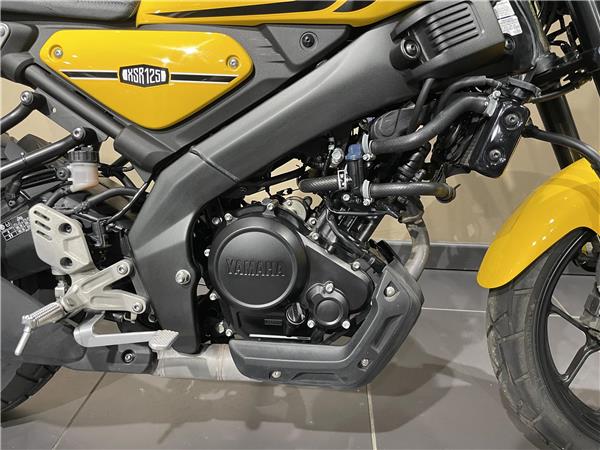 2024 Yamaha XSR125