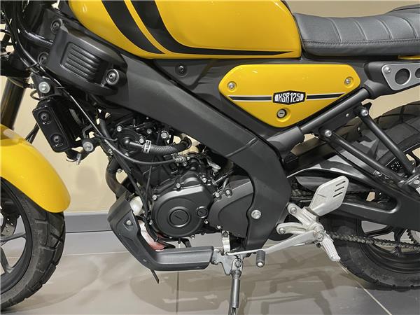 2024 Yamaha XSR125