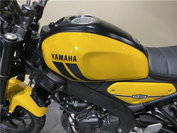 2024 Yamaha XSR125