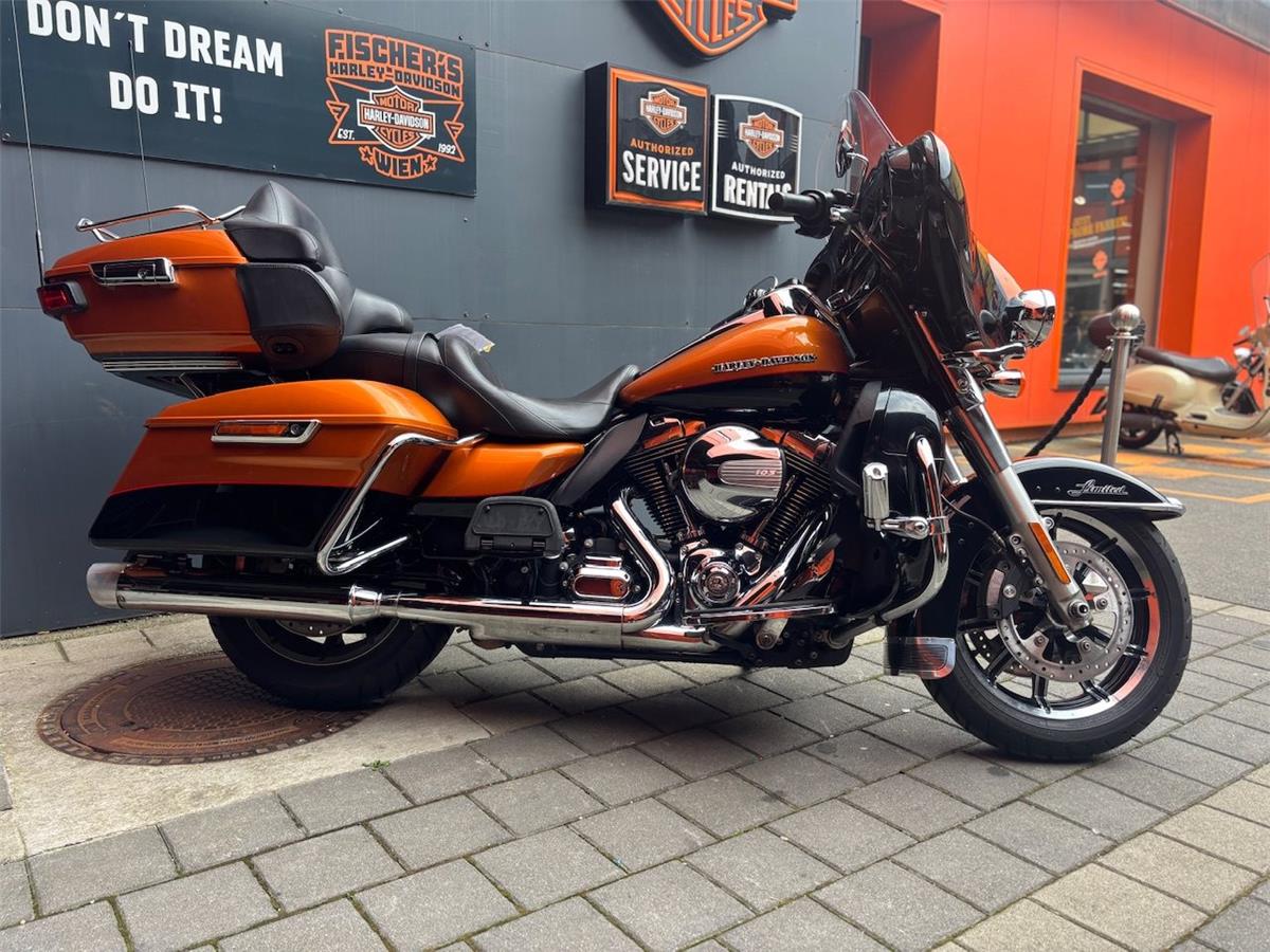 2014 Harley-Davidson Touring Electra Glide Ultra Limited FLHTK