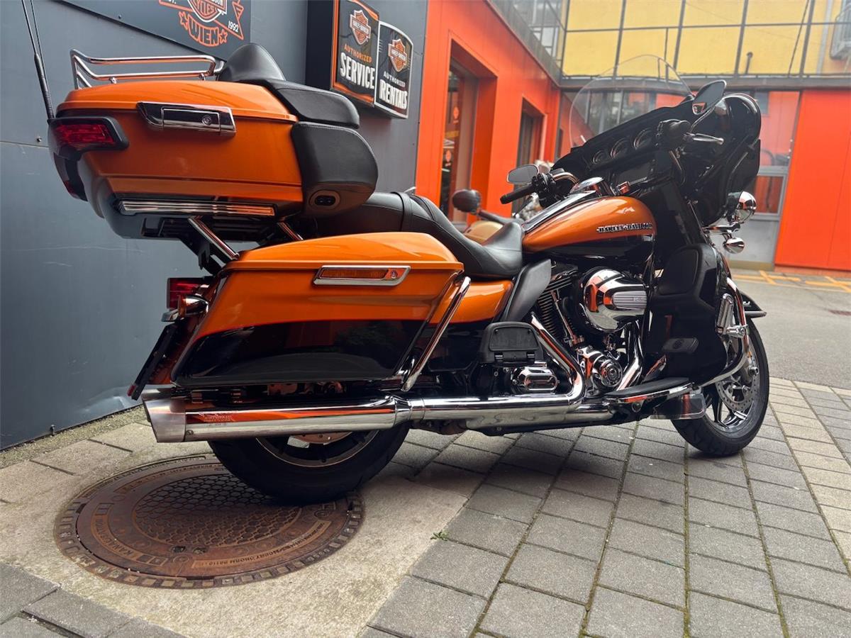 2014 Harley-Davidson Touring Electra Glide Ultra Limited FLHTK