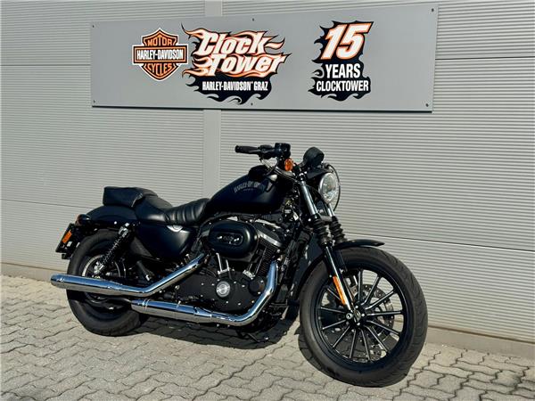2015 Harley-Davidson Sportster XL 883 N Iron