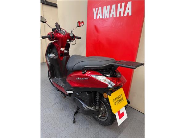 2021 Yamaha Delight 125