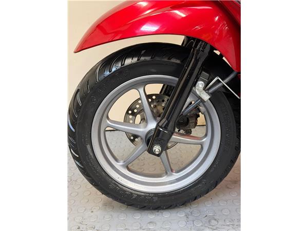 2021 Yamaha Delight 125