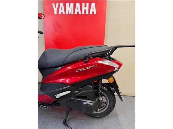 2021 Yamaha Delight 125