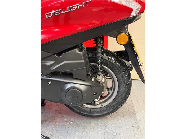 2021 Yamaha Delight 125