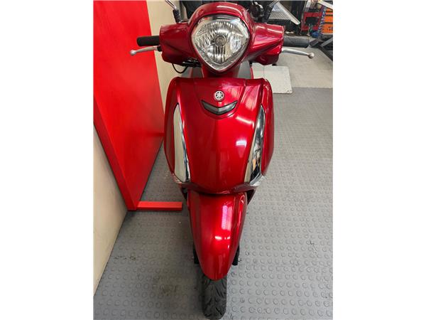 2021 Yamaha Delight 125