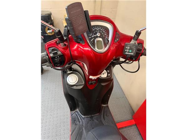 2021 Yamaha Delight 125