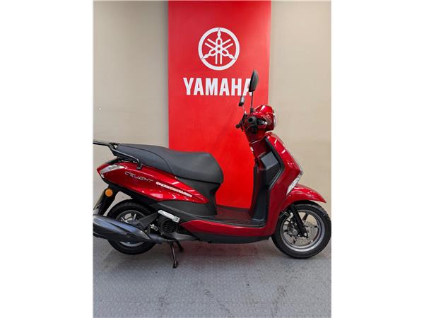 2021 Yamaha Delight 125