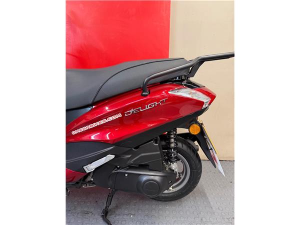 2021 Yamaha Delight 125