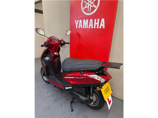 2021 Yamaha Delight 125