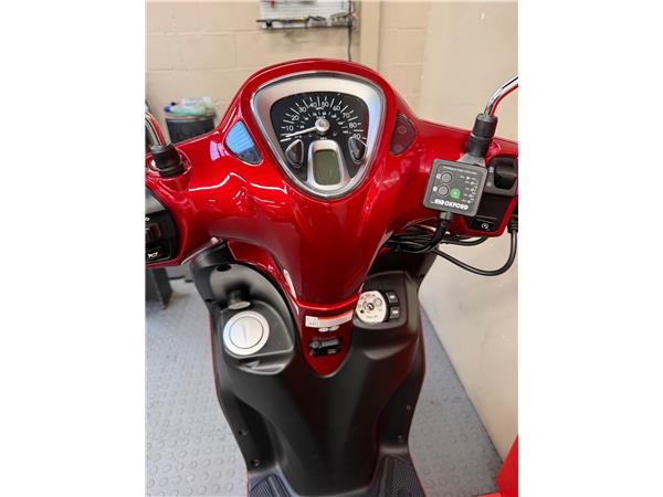 2021 Yamaha Delight 125