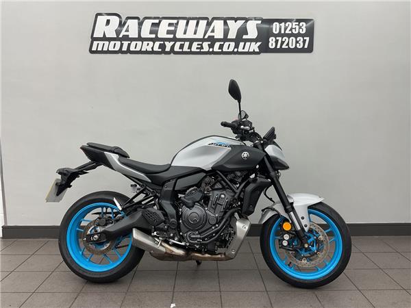 2025 YAMAHA MT-07 Y-AMT