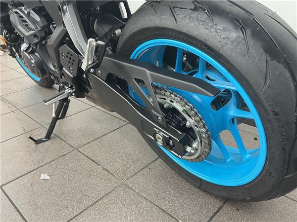 2025 YAMAHA MT-07 Y-AMT