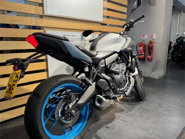New Yamaha MT-07 Y-AMT CERAMIC ICE
