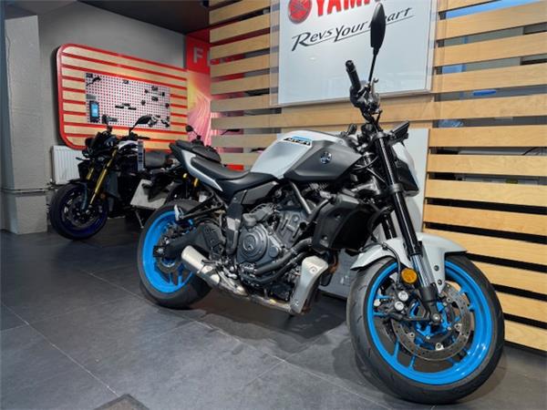 New Yamaha MT-07 Y-AMT CERAMIC ICE